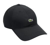 Lacoste Mens Organic Cotton Twill Cap - Black 031