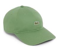 Lacoste Cap - Lettuce Green - One Size - Menswear One Size