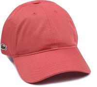 Lacoste Cap Logo Sierra Red