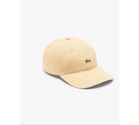 Lacoste Cap Small Croc Logo Beige
