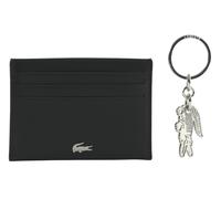 LACOSTE card holder CC Key Ring Box Noir
