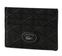 LACOSTE card holder Nomogramme Cc Holder Noir