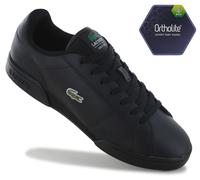 Carnaby Cup - male - Lacoste - Sneakers - Black - 7 UK - Shoes 7 UK
