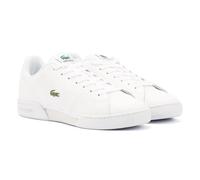 Men's Lacoste Mens Carnaby Cup Sneakers - White - Size: 10