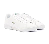 (White, 6 (Adults')) Lacoste Carnaby Cup Leather Men's White Trainers