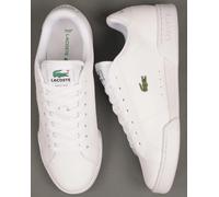 Lacoste Carnaby Cup Leather Trainers White/White