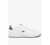 Lacoste Carnaby Cup Trainers, White, Size 12, Men White