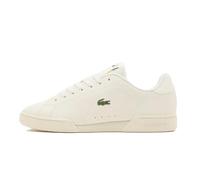 Lacoste Carnaby Cupsole Leather Trainers Off White