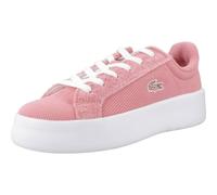 Lacoste Carnaby PLAT LT 124 2 SFA Women's Low-Top Trainers, Pnk Wht F50, 5.5 UK