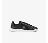Lacoste Carnaby Pro Bl23 1 SMA Mens Black Leather Lifestyle Trainers Shoes