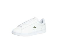 Lacoste Carnaby Set 224 6 SMA Leather Trainers, White - 7 UK