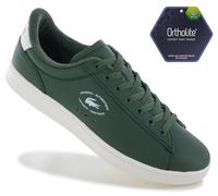LACOSTE Carnaby Set 224 Men's Trainers Shoes Green Leather 748SMA00121X3 NEW