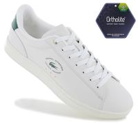 LACOSTE Carnaby Set 224 Men's Trainers Shoes White Leather 748SMA00121Y5 NEW