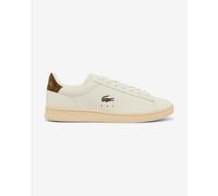 Lacoste Carnaby Set Leather shoes beige brown - 12UK