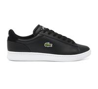 Lacoste Carnaby Set Leather Trainer - Black/White - UK 8