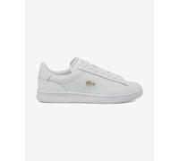 Lacoste Carnaby Set Leather trainers pure white Women - 37
