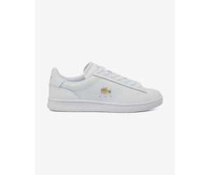 Lacoste Carnaby Set Leather trainers pure white Women - 38