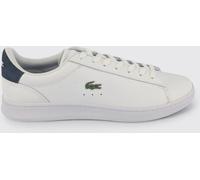 LACOSTE Carnaby Set Low-Top Smooth Leather Trainers with Printed Logo by - Size: 44½ - male