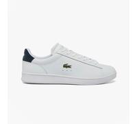 Lacoste Carnaby Set Men's Lace Up Court Insp Trainers (White Navy, UK 9)
