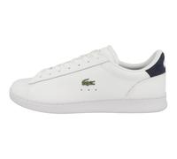 Lacoste CARNABY SET Mens Court Trainers Trainers White/Navy - UK 10