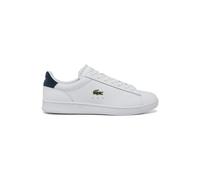 Lacoste CARNABY SET Mens Court Trainers Trainers White/Navy - UK 7