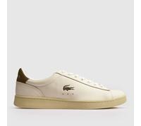 Lacoste Carnaby Set Leather shoes beige brown - 11UK