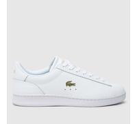 Carnaby Set Low Top Trainers in Leather White