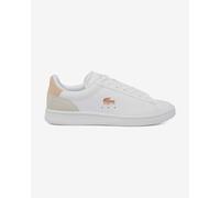 Lacoste Carnaby Set trainers white light pink Women - 37