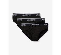 Lacoste Casual Brief Black (3 units) - XS