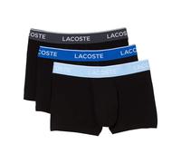 LACOSTE CASUAL COTTON STRETCH 3 PACK TRUNKS