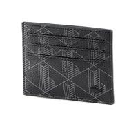 LACOSTE CC Holder Allover Monogram Noir Gris