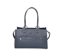Lacoste Celys medium ring-detail shoulder bag - Blue OS
