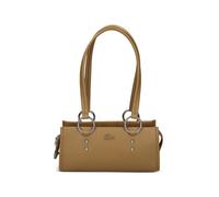 Lacoste Celys stud-embellished logo-debossed shoulder bag - Neutrals OS