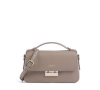 Lacoste Champs Elysees Handbag Genuine Leather 24 cm brown