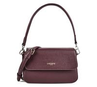 Lacoste Champs Elysees Shoulder Bag Genuine Leather 21 cm brown
