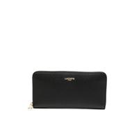 Lacoste Champs-Élysées zipped billfold wallet - Black One Size