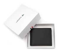 LACOSTE Chantaco Billfold Zip Case Black