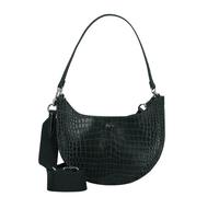 Lacoste Chantaco Classics Shoulder Bag S Genuine Leather 23 cm green