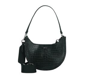 Lacoste Chantaco Classics Shoulder Bag S Leather 23 cm green