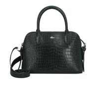 Lacoste Chantaco Classics Shoulder Bag S Leather 24 cm green