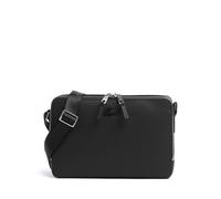 Lacoste Chantaco | leather Crossbody bag | black