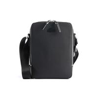 Lacoste Chantaco Crossbody bag leather black uo 16 x 21 x 7 cm