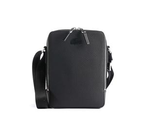 Lacoste Chantaco | leather Crossbody bag | black