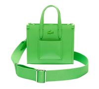 Lacoste Chantaco Mini Leather Tote Bag - Green - One Size - Green
