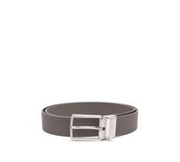 Lacoste Chantaco reversible leather belt - Brown 110