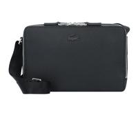 Lacoste Chantaco Shoulder bag Genuine Leather 26 cm black