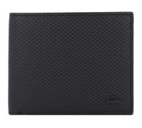 Lacoste Chantaco wallet leather 11.5 cm black