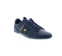 Lacoste - Mens Chaymon 0120 1 CMA Shoes, 10 UK, Navy/Black
