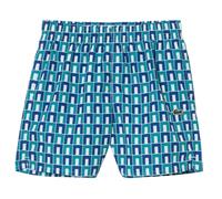 Lacoste Childrens/Kids Monogram Taffeta Swimming Trunks - Multicoloured - Multicoloured - 4 Years