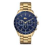 Lacoste Chronograph Quartz Watch BOSTON Collection for Men with Leather or Stainless Steel bracelet in Link or Mesh